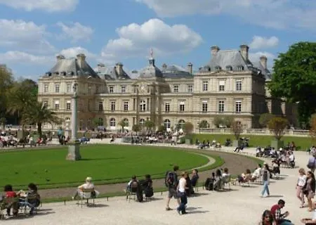 Appartement Jardin Du Luxembourg Pres Du Pantheon Et De Notre-Dame Paris Exterior foto