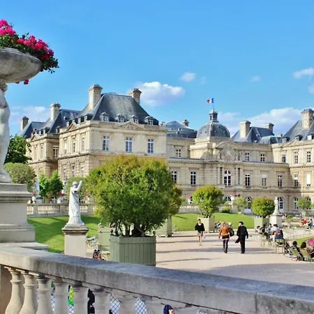 Appartement Jardin Du Luxembourg Pres Du Pantheon Et De Notre-Dame Paris Exterior foto