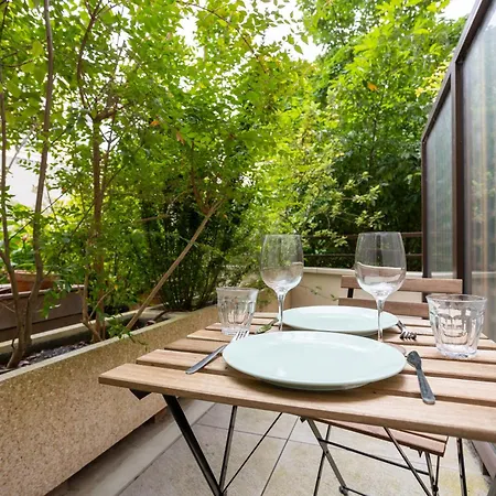 Appartement Jardin Du Luxembourg Pres Du Pantheon Et De Notre-Dame Paris Exterior foto